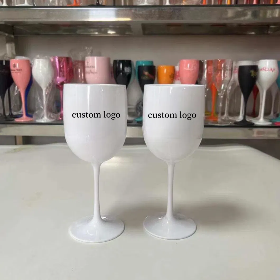 Plastic Champagne Glass