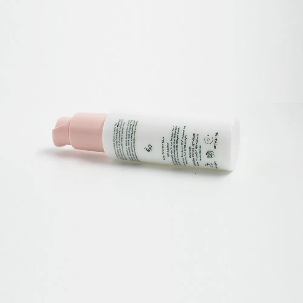 Custom Empty Glass Spray Skincare Serum Foundation Cosmetic Lotion Pump Bottle Container