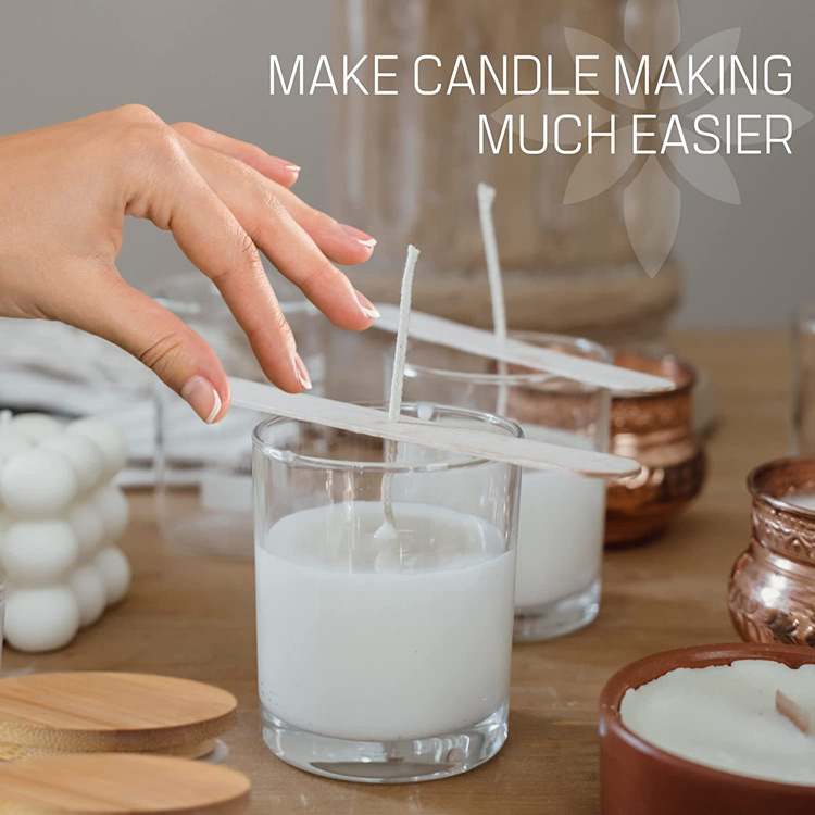 Wholesale Clear 10oz Round Glass Candle Jar for Candle Making with Lid