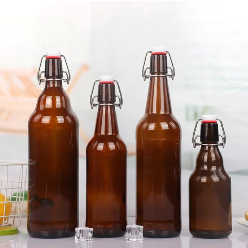 Glass Bottle Display 1