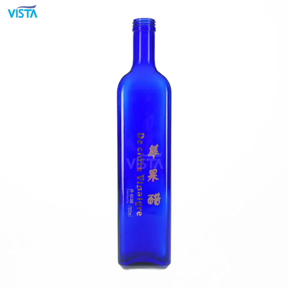 Vista Glass Oil Vinegar Bottle Food Grade