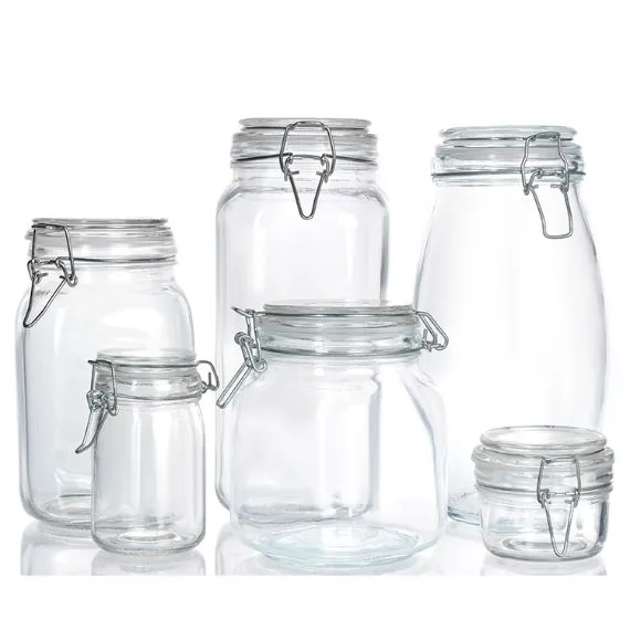 Airtight Glass Jar