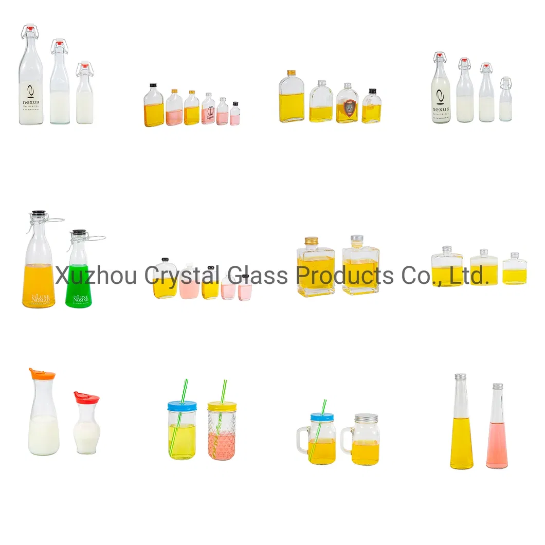 Glass Bottle Display 3