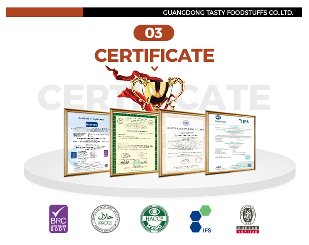 Certificates