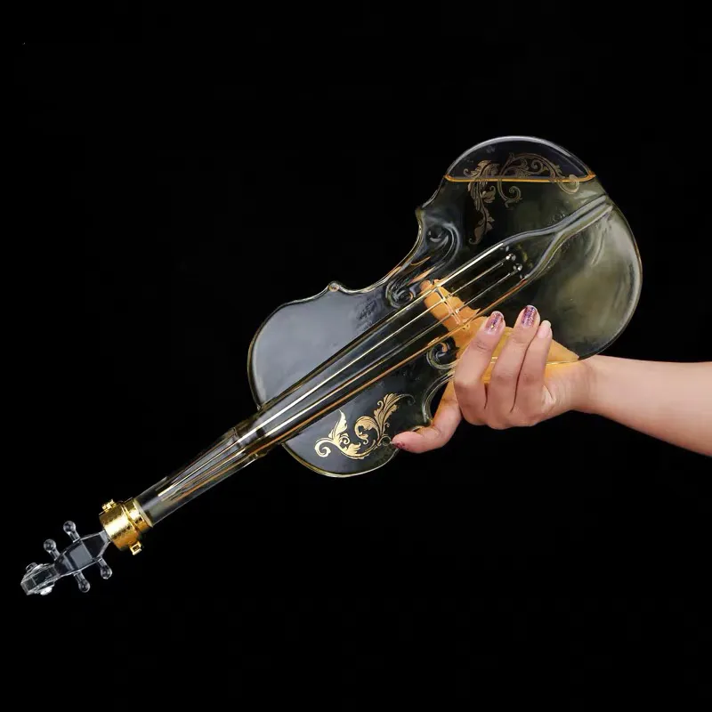 Glass Decanter Detail 3