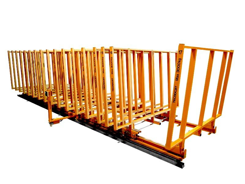 J Programmable Electric Glass Handling Unit Storage