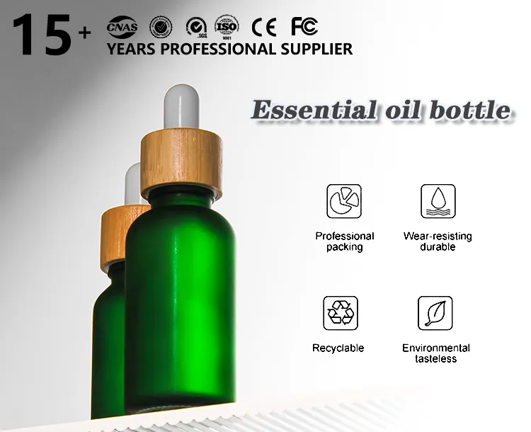 Essential Oil Glass Bottle