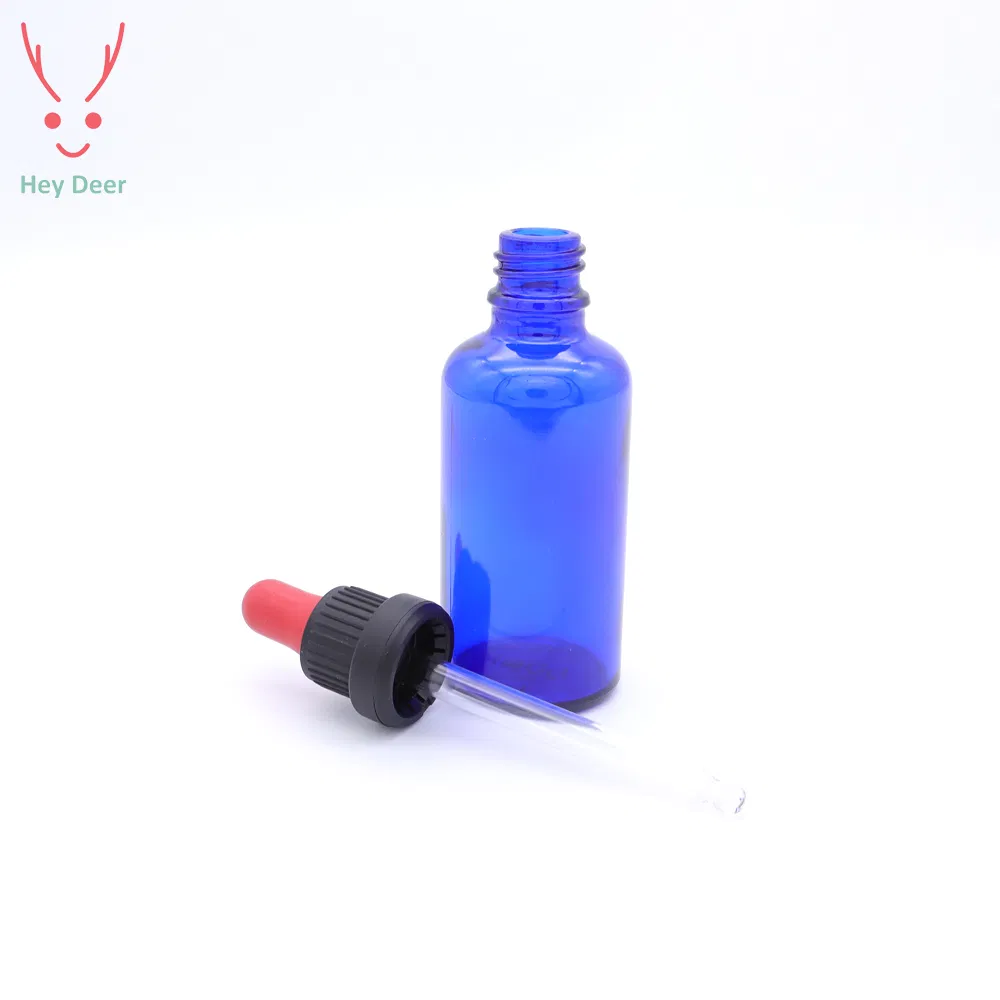 Reusable Small Wholesale Amber Essential Oil Glass Dropper Bottle
