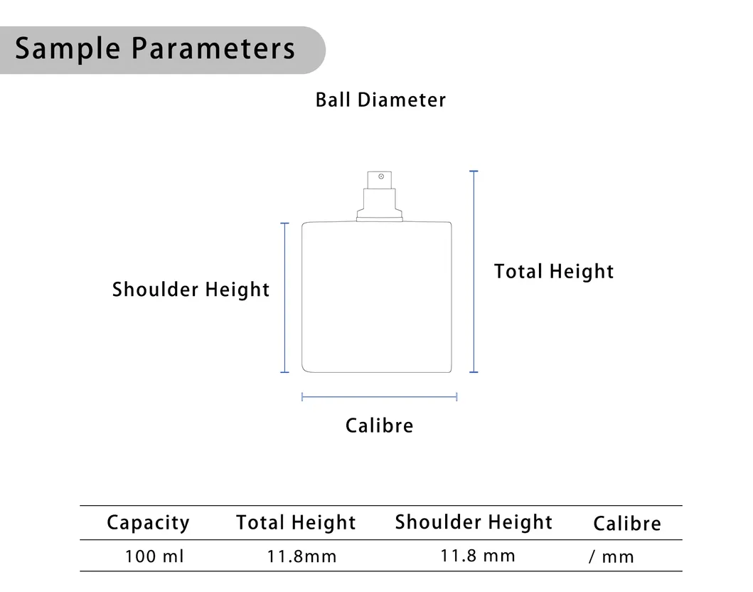 Glass Perfume Bottle 2