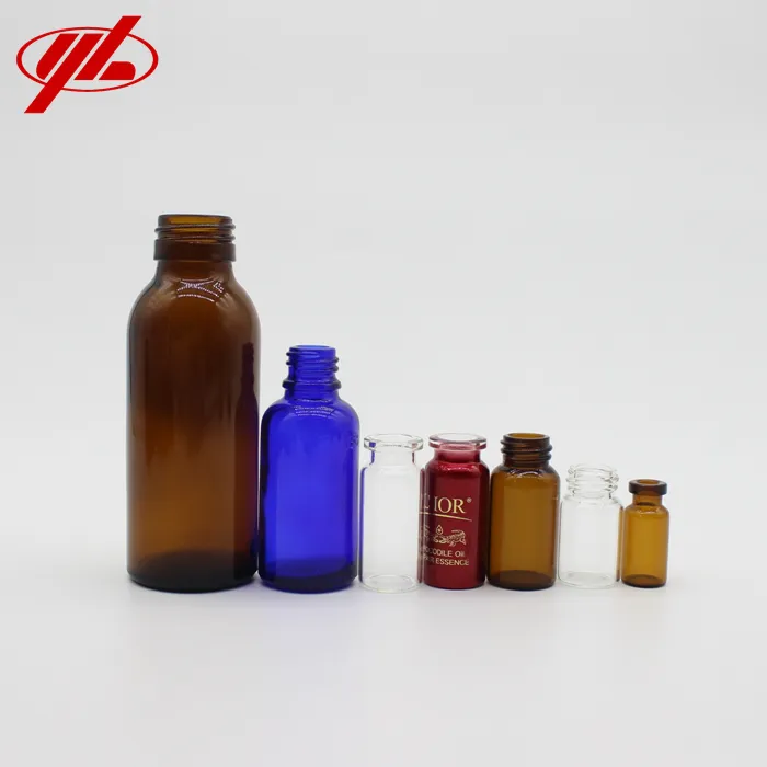 Pharmaceutical Glass Bottle