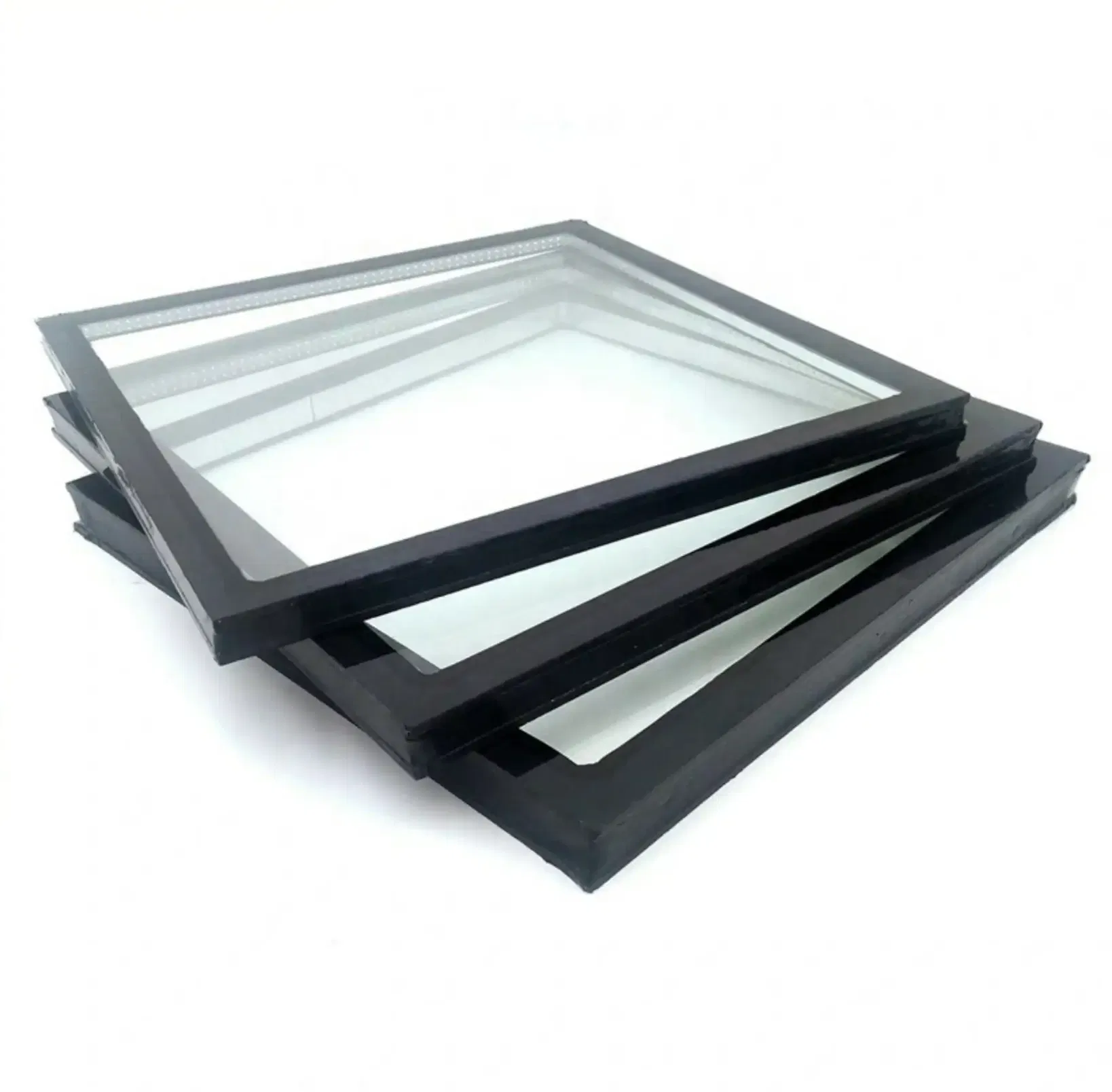 High-Performance Insulated Glass Double Glazing with Free Sample Available/Sound Insulation/Building Insulated Glass/ Double Wall Glass/Double Glass Window/Doub
