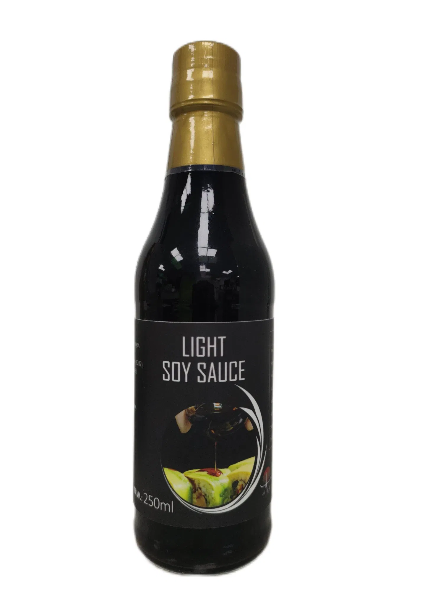 Japanese Style Organic Soy Sauce in Glass and Pet Bottle