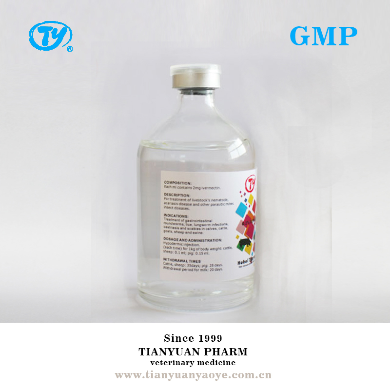 Ivermectin Injectable 1% for Cattle