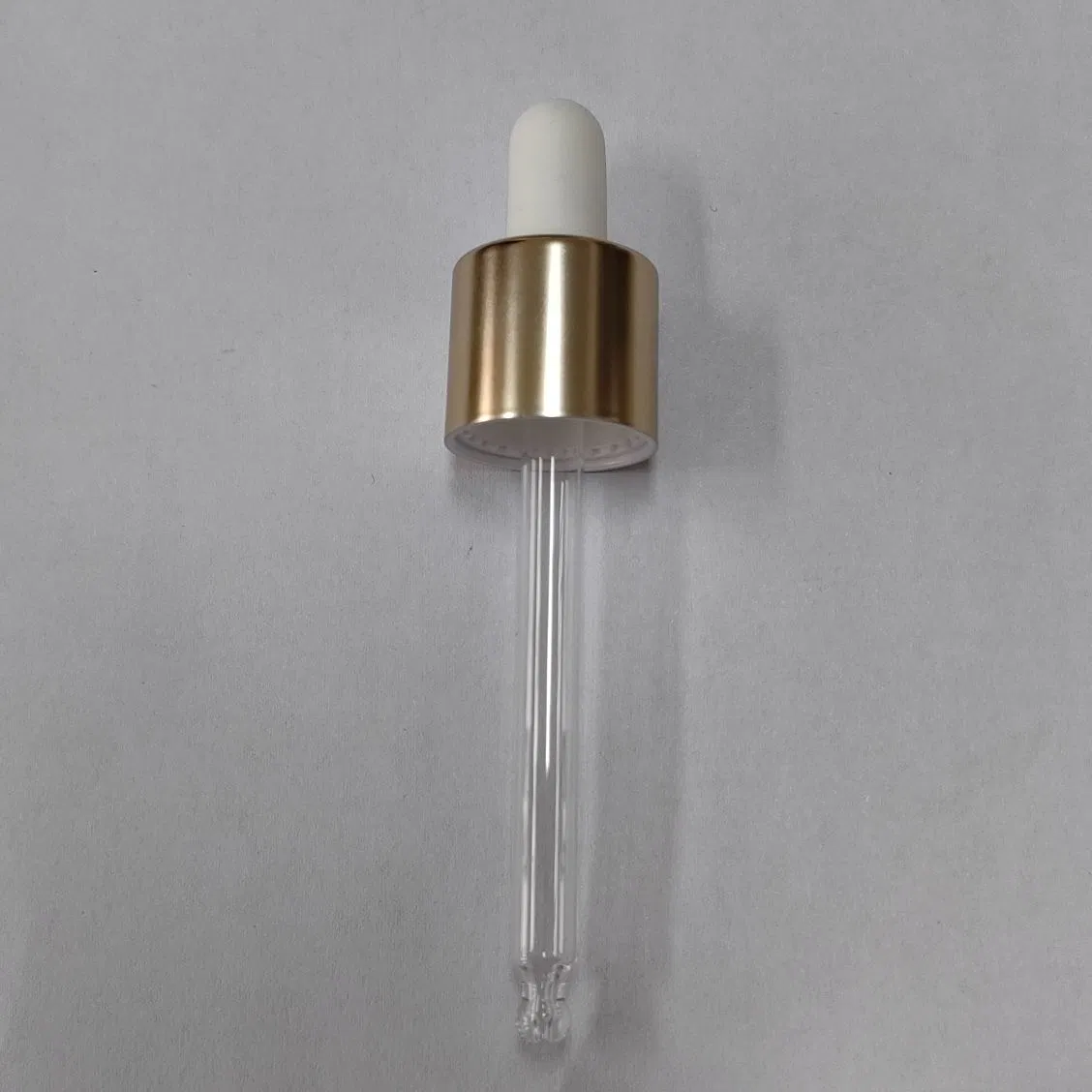 15/30/50ml Glass Dropper Bottle with Twist Cap Cosmetic Packaging
