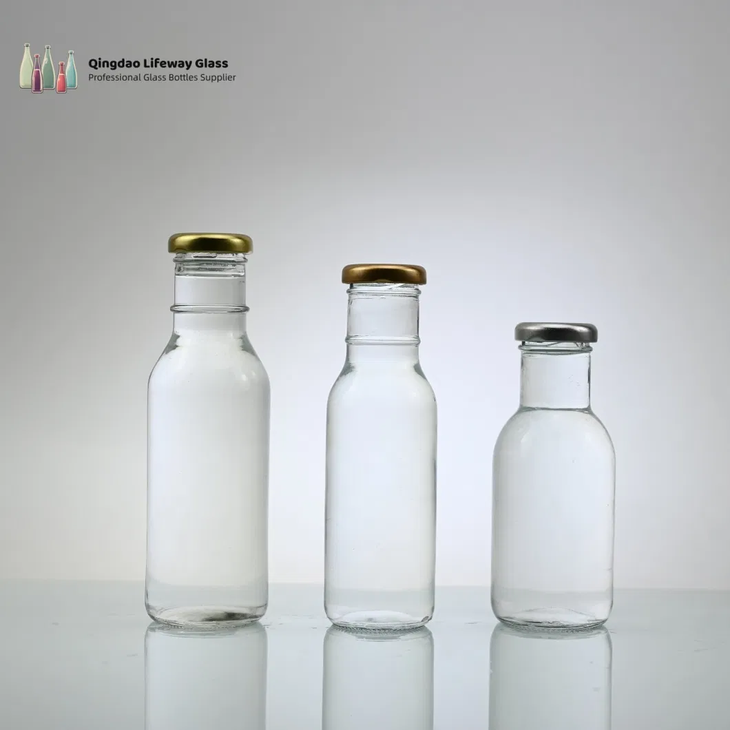 Glass Bottle Detail 2