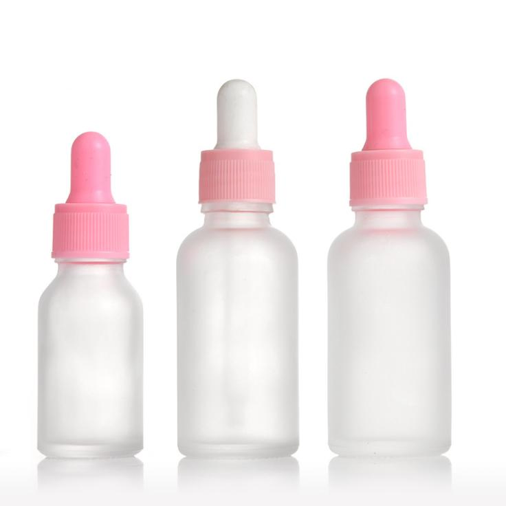 30ml Glass Dropper Bottles - Cobalt Blue, Amber, Green