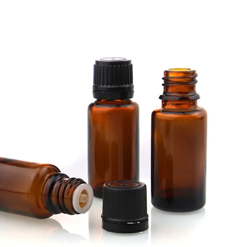 10ml 20ml 30ml 60ml 100ml Glass Colored Dropper Bottles for Essential Oil Serum Perfume