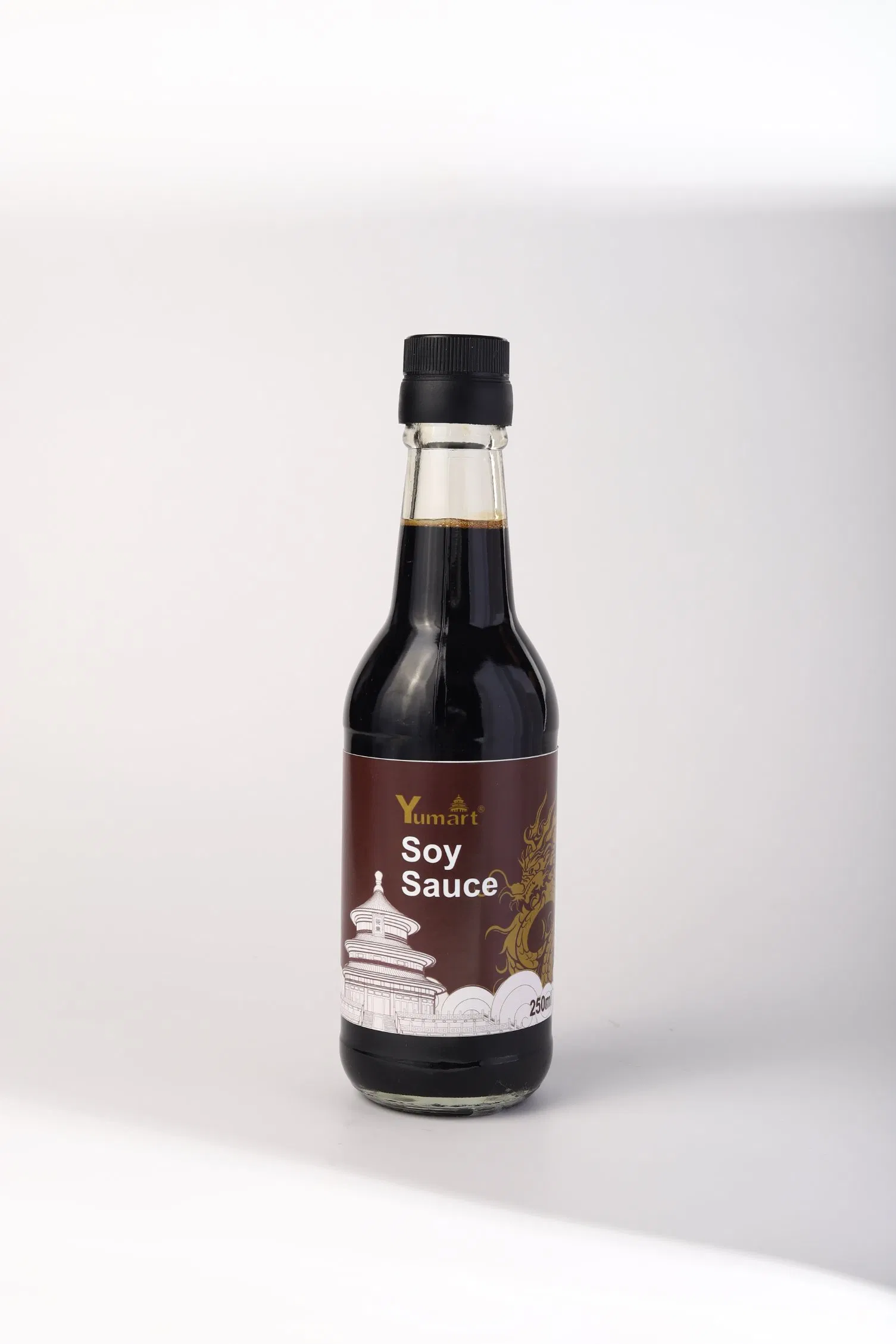 Japanese Style Organic Soy Sauce in Glass and Pet Bottle
