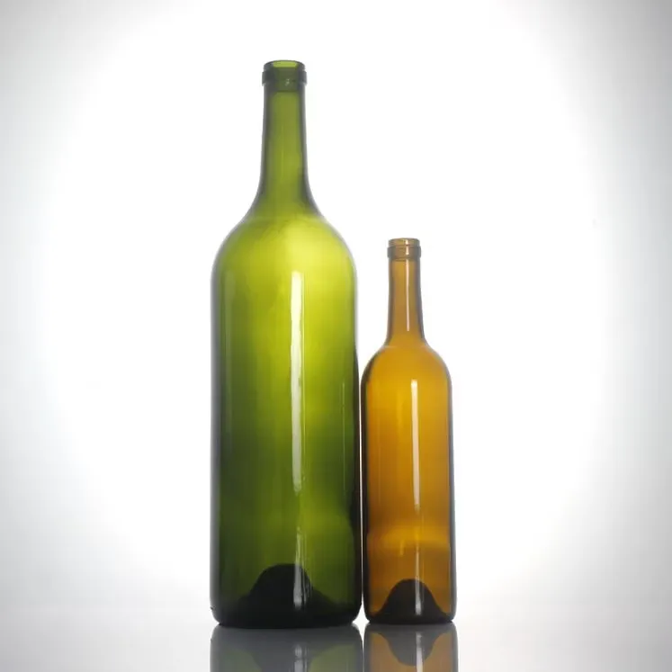 Detailed Glass Bottle