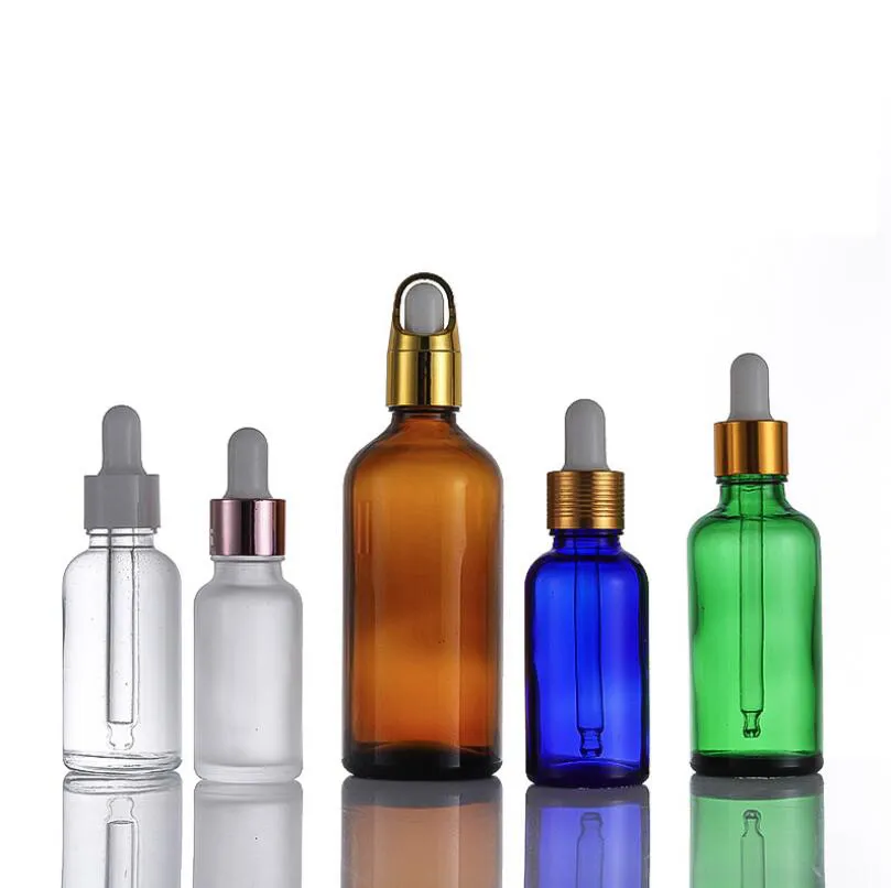 Glass Dropper Bottle 8