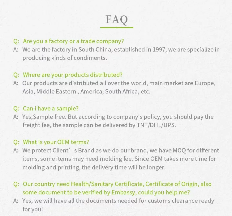 Soy Sauce Display 12