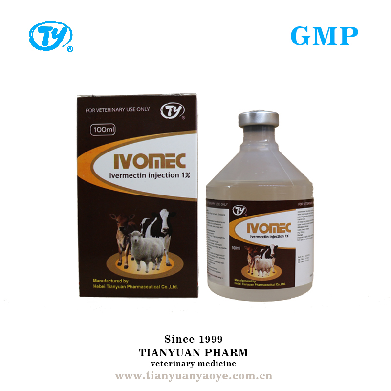 Ivermectin Injectable 1% for Cattle