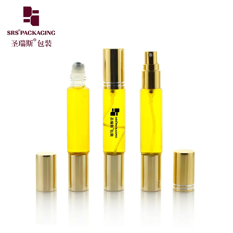 Glass Fragrance Roller Bottle