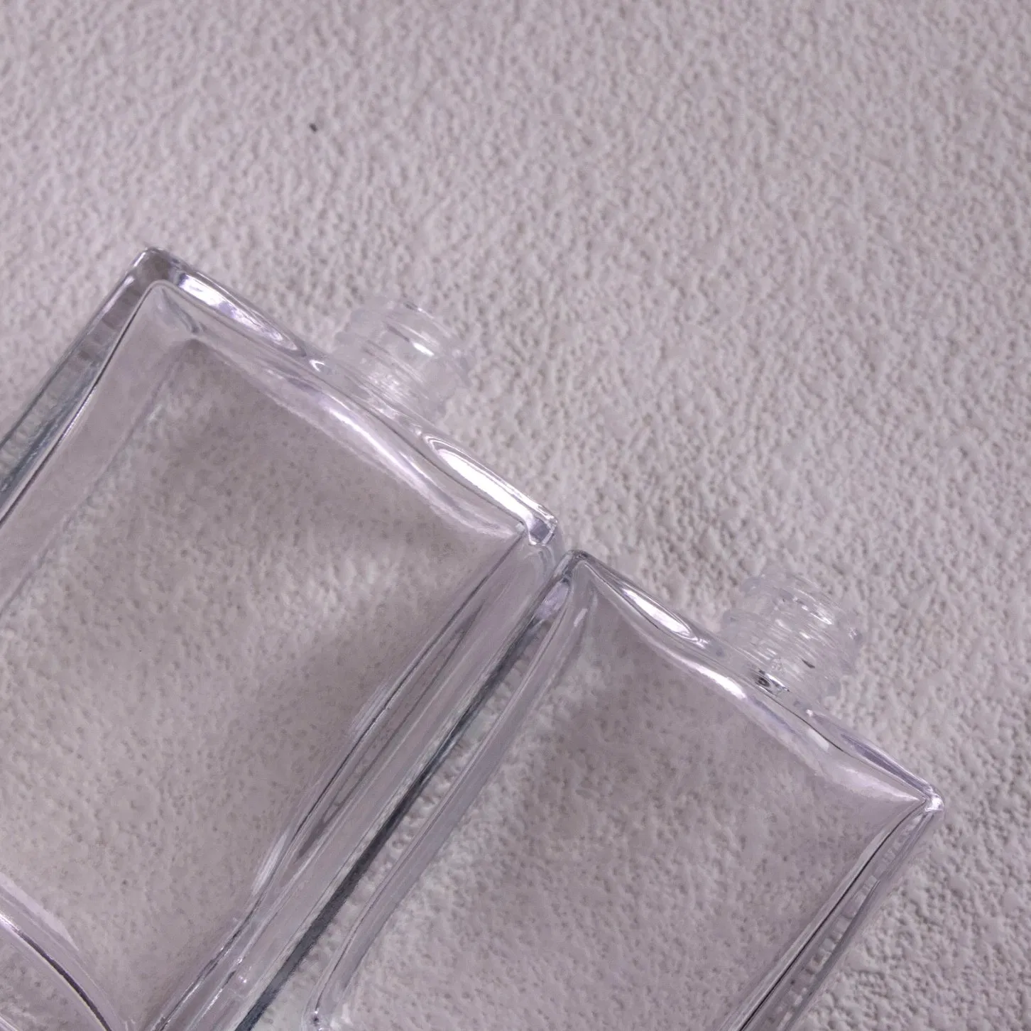 in Stock High-End Luxury Glass Empty Perfume Bottles 30ml 50ml 100ml Cosmetic Parfum Bottle