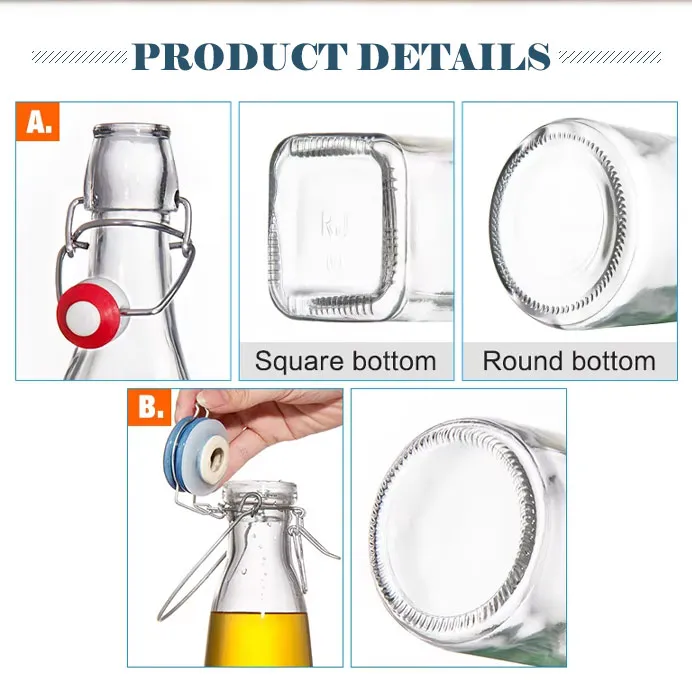 Glass Bottle Detail 4