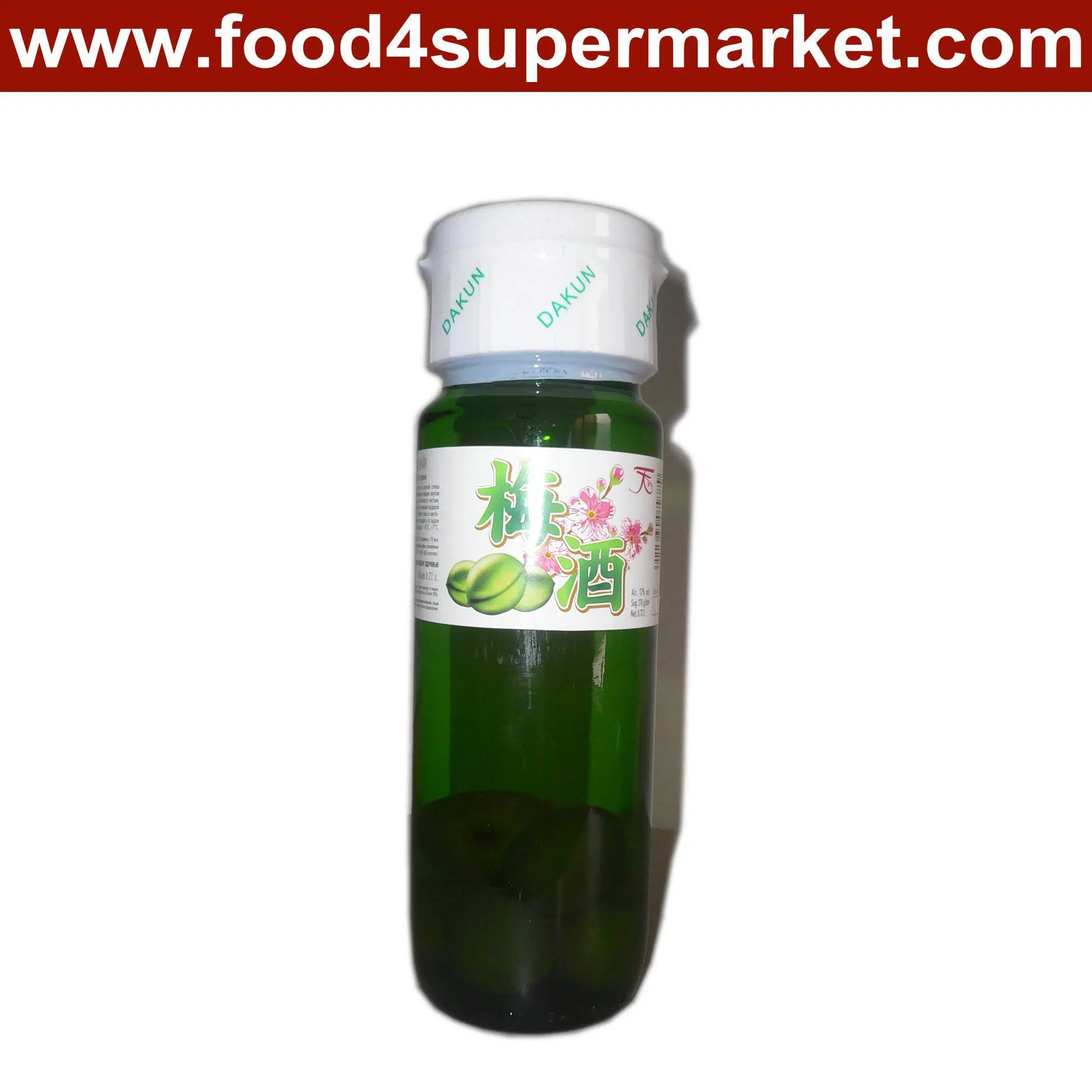 High-Quality Plum Wine with Beautiful Taste