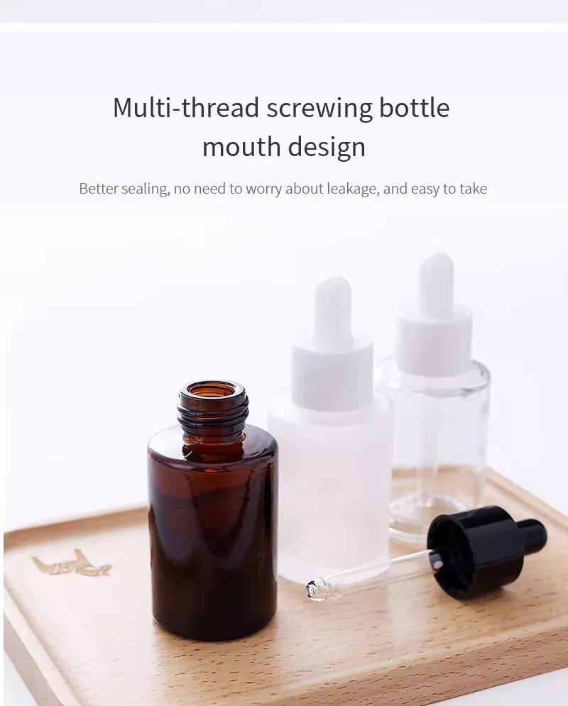 Glass Dropper Bottle 5