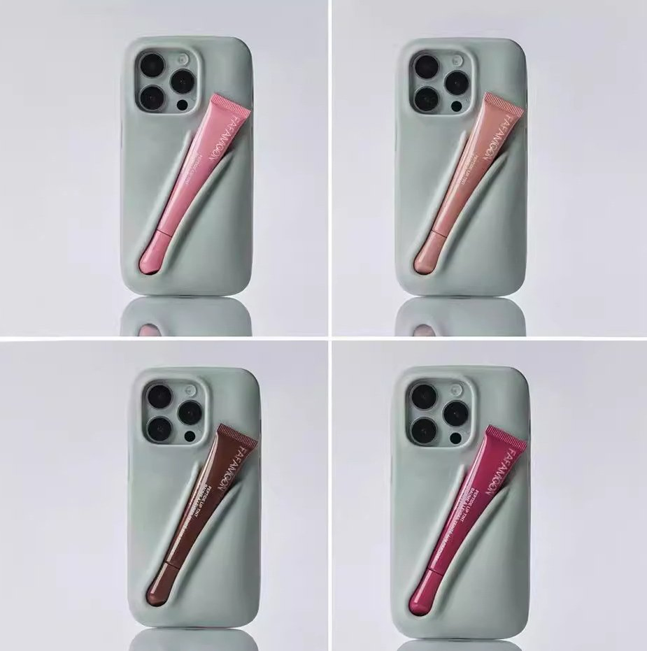 Online Wholesale and Retail 8 Color Lip Oil Pigmented Vegan Moisturizing Hydrating Nourishing Squeeze Me Lip Plumping Lip Treatment Peptide Liquid Lip Tint