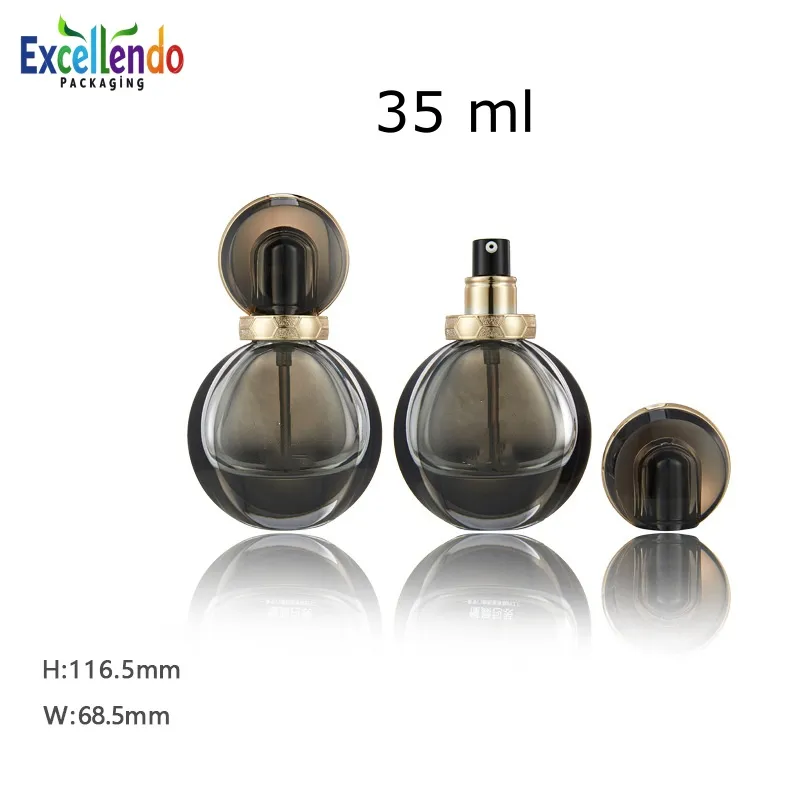 35ml Glass Cosmetic Bottle