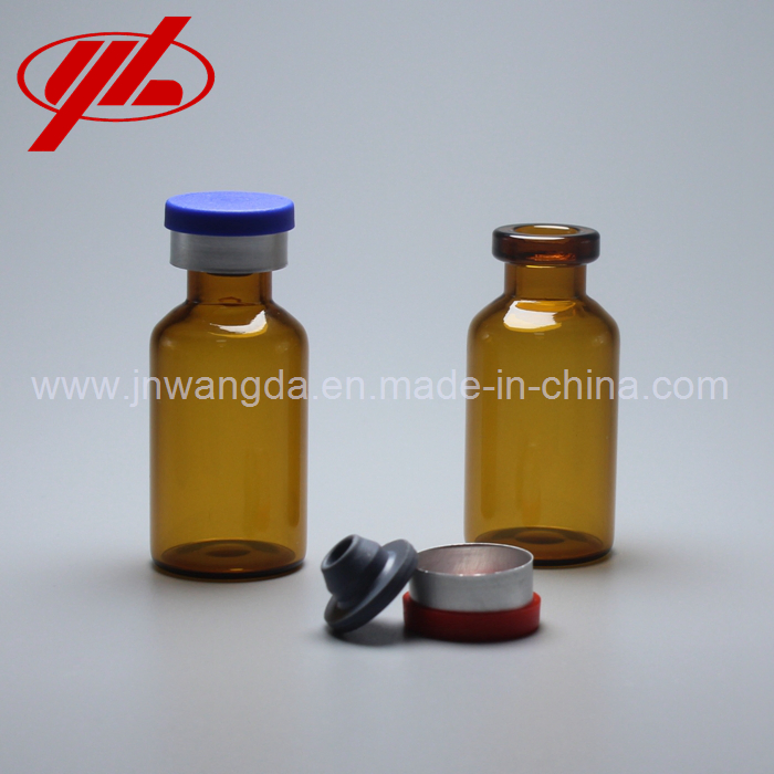 5ml Amber Ybb Medical Injection Borosilicate Glass Vial Bottle