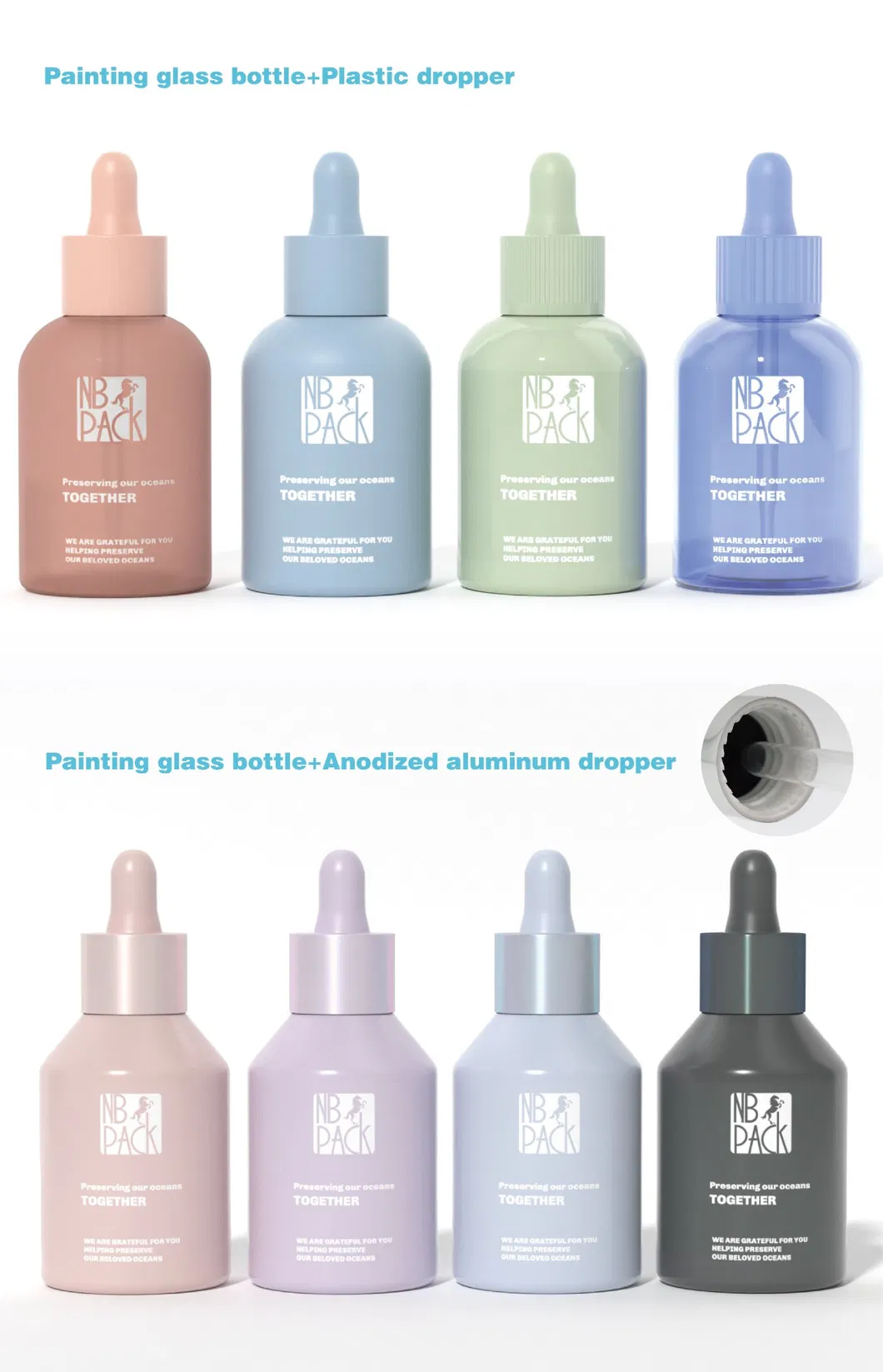 Glass Dropper Bottle Design