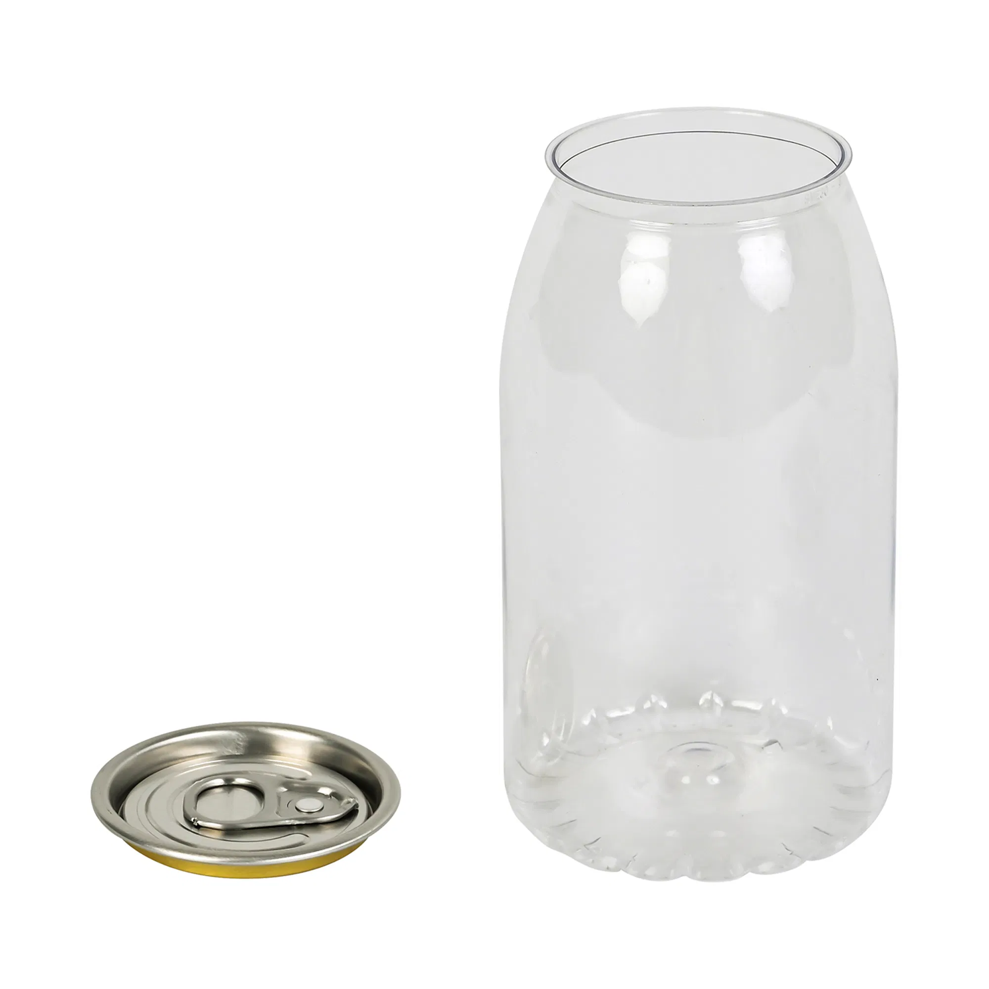 Best Seller Clear Drinks Milk Pet Beverage Glass Juice Water Plastic Bottle