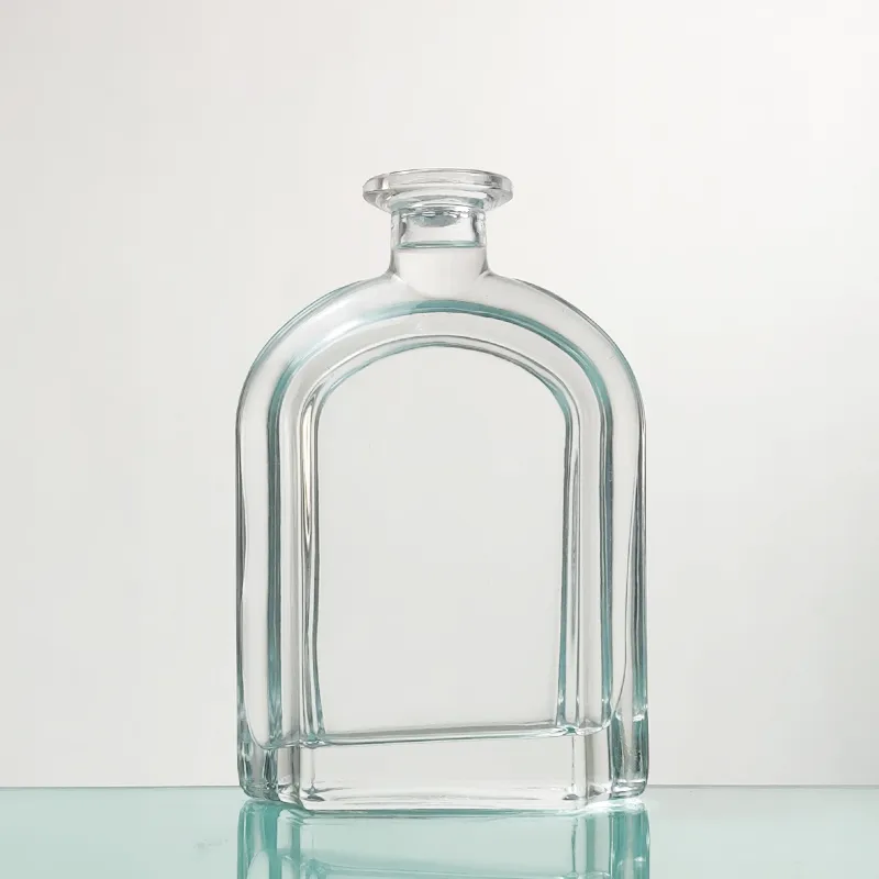 Glass Bottle Display 1