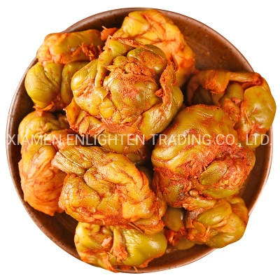 Canned Food High Quality Low Calorie Pickle, Appetizing Healthy Chinese Preserved Vegetable with ISO Certification