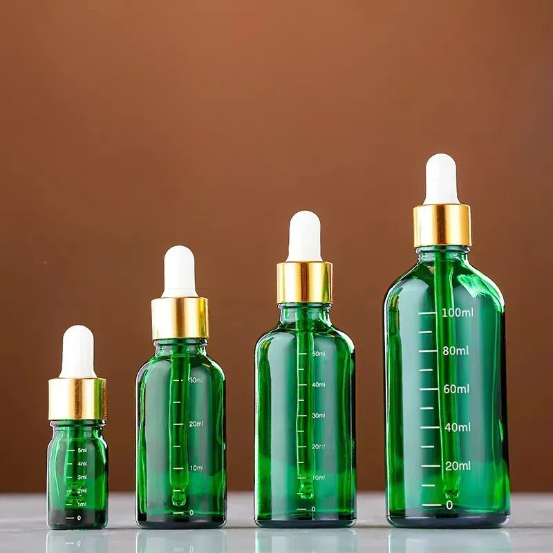 Cosmetic Glass Packaging