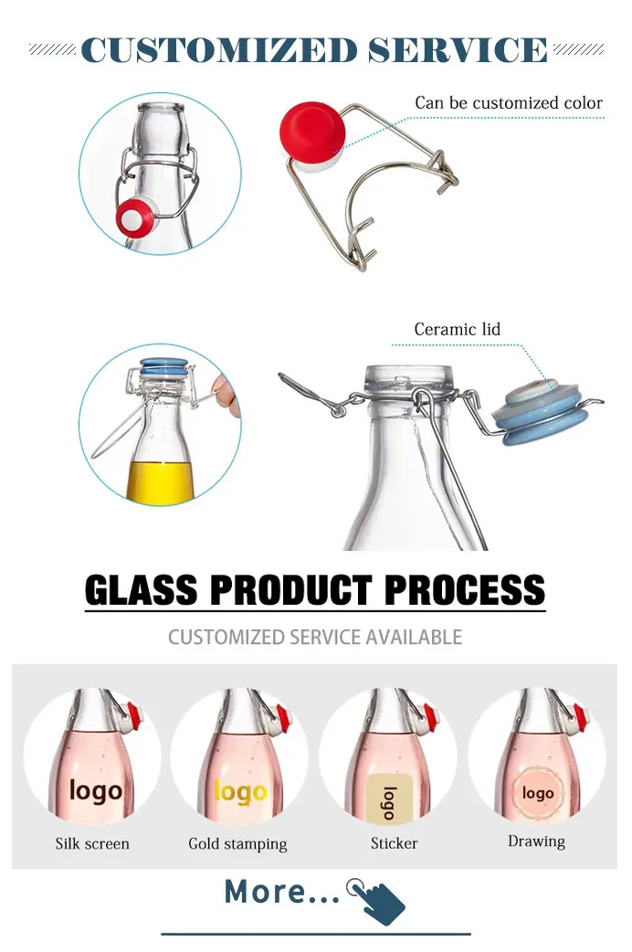 Glass Bottle Detail 2