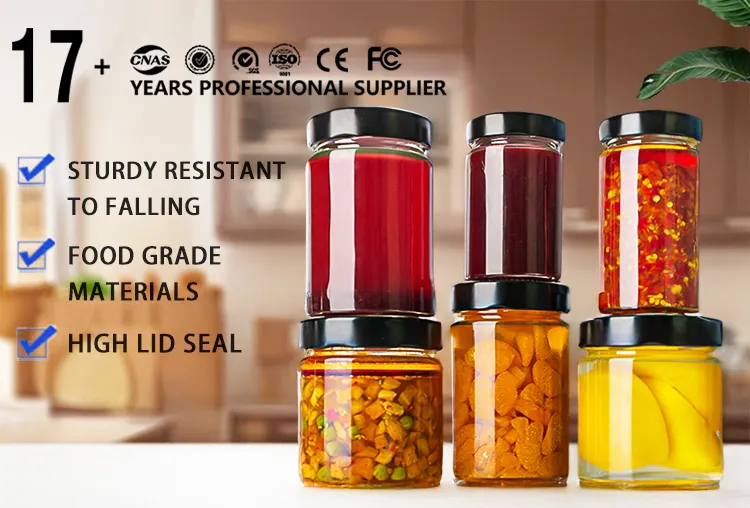 Pickle Jam Glass Jar Product Overview