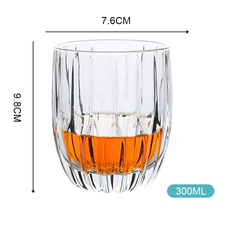 Whiskey Glass Detail