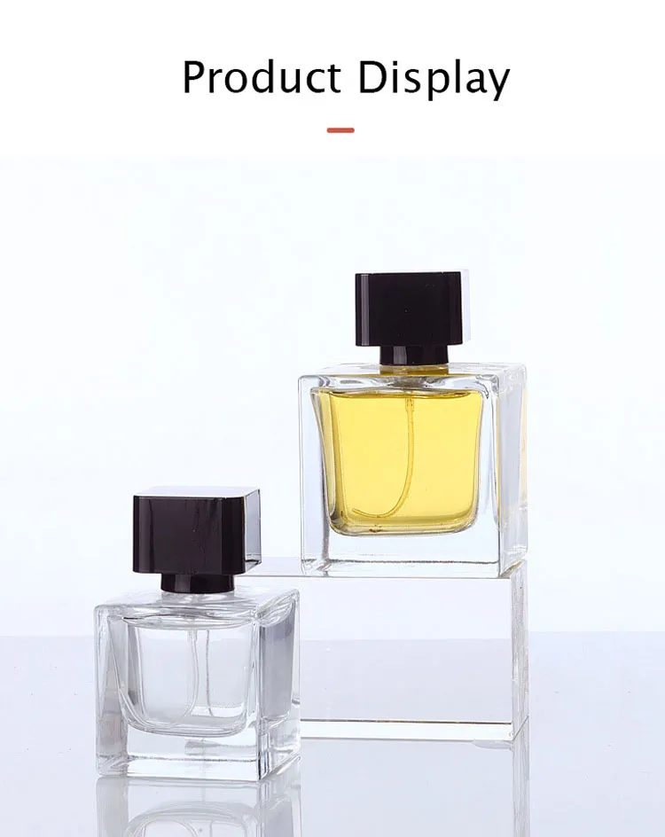 Glass Perfume Bottle 3