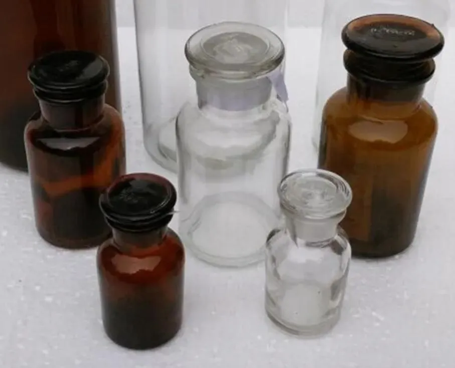 Clear Reagent Bottle