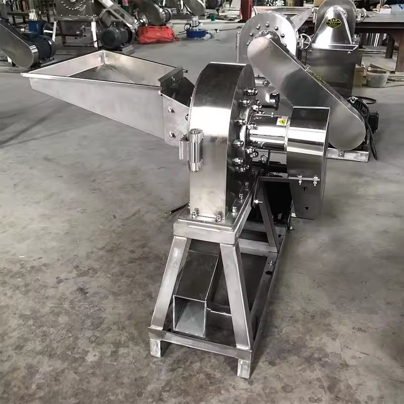 China Factory Price High Quality Stainless Steel Industrial Glass Fillet Crusher Spice