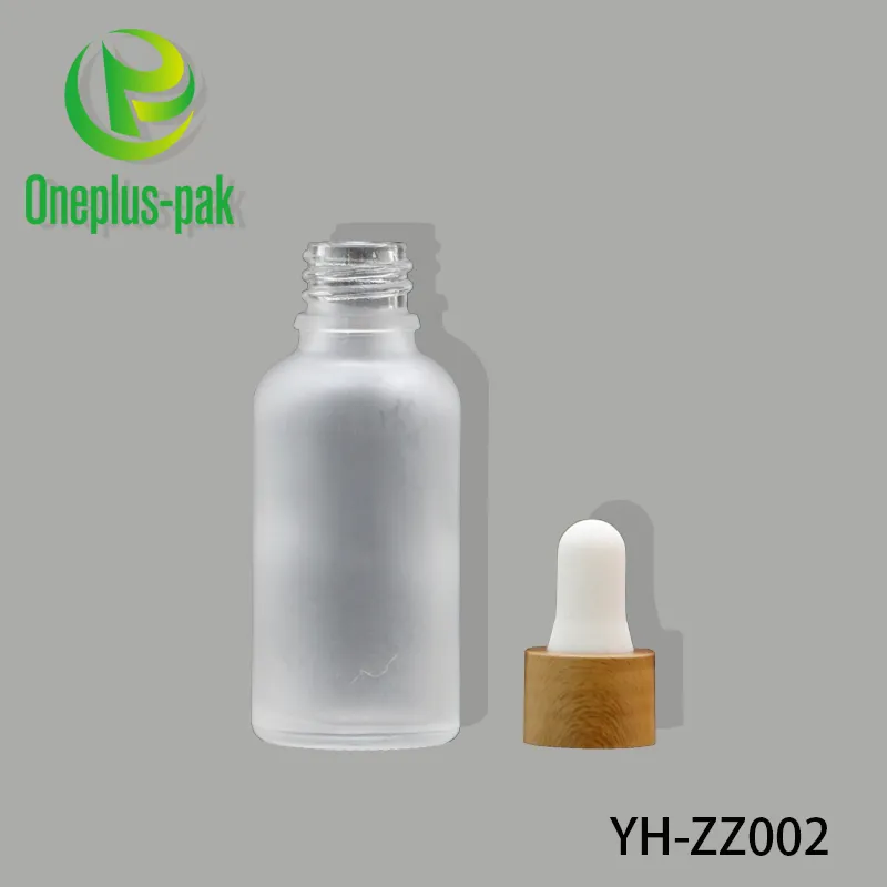 Glass Dropper Bottle