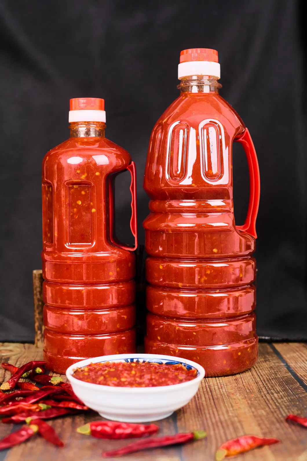 Chili Sauce Glass Bottle