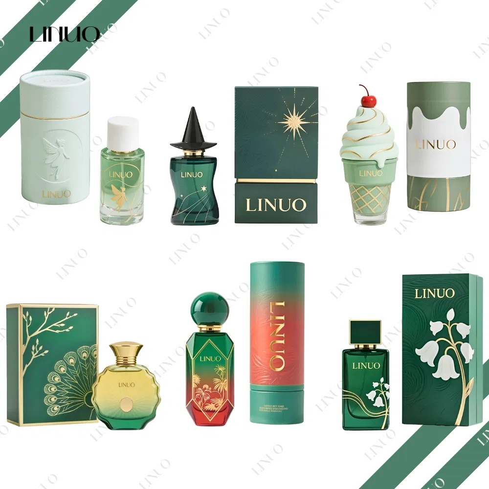 Luxury Glass Perfume Bottle