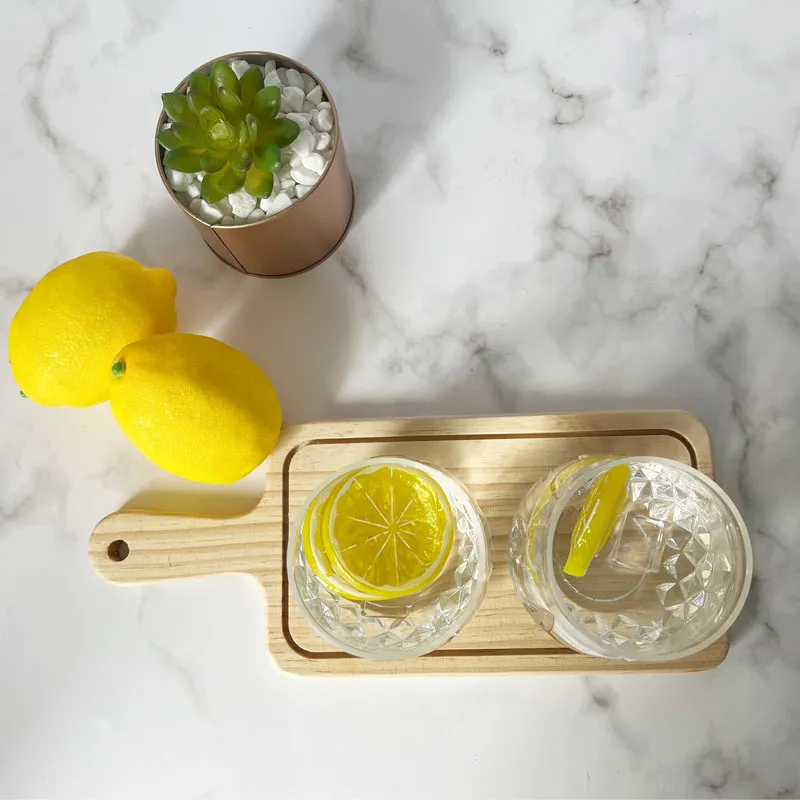 Acrylic Whisky Glass View 2