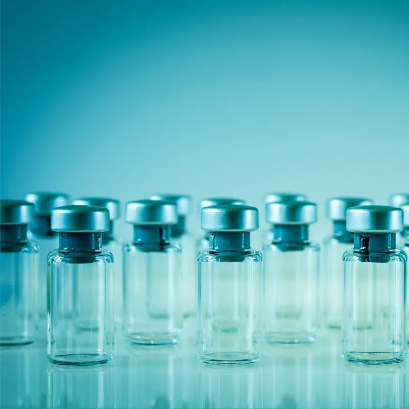 Cosmetic Glass Bottle Vial